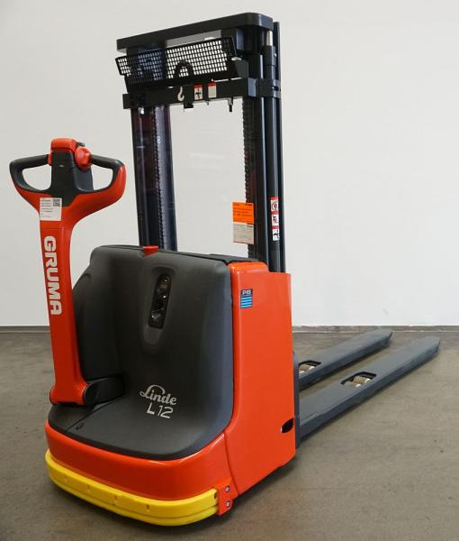 Linde L 12 1172-01 - Stapelaar: afbeelding 1 Linde L 12 1172-01 - Stapelaar: afbeelding 1