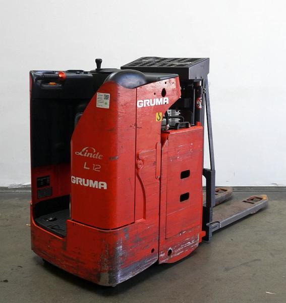 Linde L 12 LS 144 - Stapelaar: afbeelding 1 Linde L 12 LS 144 - Stapelaar: afbeelding 1
