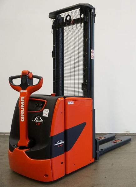 Linde L 16 1173 - Stapelaar: afbeelding 1 Linde L 16 1173 - Stapelaar: afbeelding 1