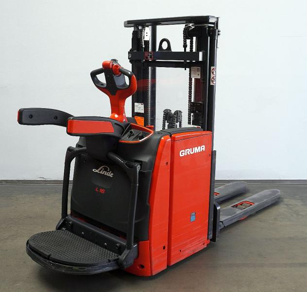Linde L 16 AP i 1173 - Stapelaar: afbeelding 1 Linde L 16 AP i 1173 - Stapelaar: afbeelding 1