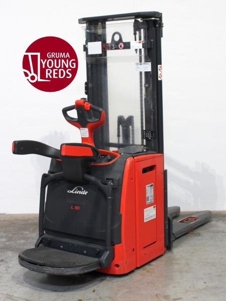 Linde L 16 AP i 1173 - Stapelaar: afbeelding 1 Linde L 16 AP i 1173 - Stapelaar: afbeelding 1
