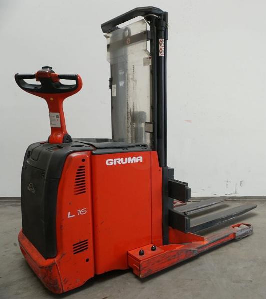 Linde L 16 AS 131 - Stapelaar: afbeelding 1 Linde L 16 AS 131 - Stapelaar: afbeelding 1