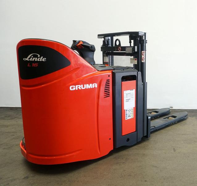 Linde L 16 SP 133 - Stapelaar: afbeelding 1 Linde L 16 SP 133 - Stapelaar: afbeelding 1
