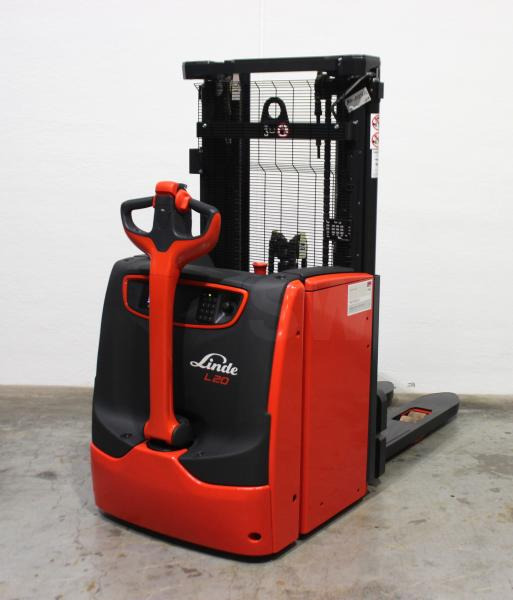 Linde L 20 i 1173-01 - Stapelaar: afbeelding 1 Linde L 20 i 1173-01 - Stapelaar: afbeelding 1
