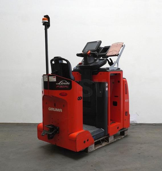 Linde P 30 C 1190 - Elektrische trekker: afbeelding 1 Linde P 30 C 1190 - Elektrische trekker: afbeelding 1