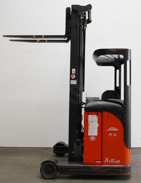 Linde R 12 C 115 - Reach truck: afbeelding 4 Linde R 12 C 115 - Reach truck: afbeelding 4