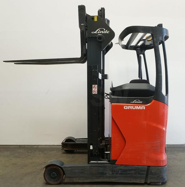 Linde R 14 1120-01 - Reach truck: afbeelding 4 Linde R 14 1120-01 - Reach truck: afbeelding 4