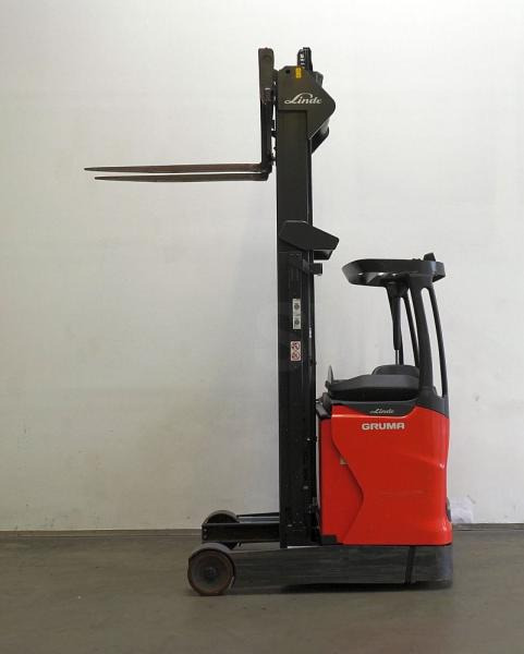Linde R 14 1120 - Reach truck: afbeelding 4 Linde R 14 1120 - Reach truck: afbeelding 4