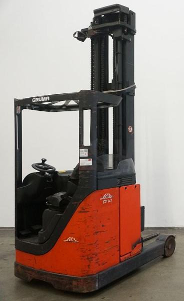 Linde R 14 113-02 - Reach truck: afbeelding 1 Linde R 14 113-02 - Reach truck: afbeelding 1