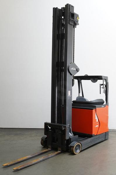 Linde R 14 HD 1120-01 - Reach truck: afbeelding 2 Linde R 14 HD 1120-01 - Reach truck: afbeelding 2