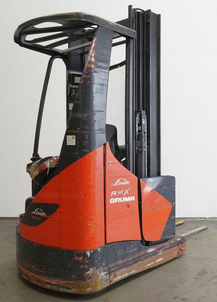 Reach truck Linde R 14 X 116-03: afbeelding 1