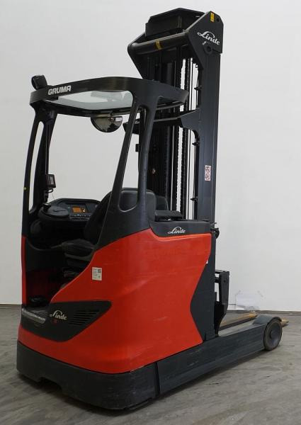 Linde R 16 1120 - Reach truck: afbeelding 1 Linde R 16 1120 - Reach truck: afbeelding 1