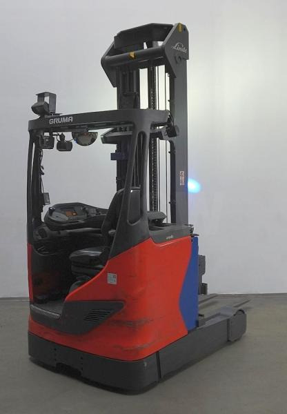 Linde R 16 1120 - Reach truck: afbeelding 1 Linde R 16 1120 - Reach truck: afbeelding 1