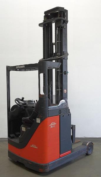 Linde R 16 113 - Reach truck: afbeelding 1 Linde R 16 113 - Reach truck: afbeelding 1