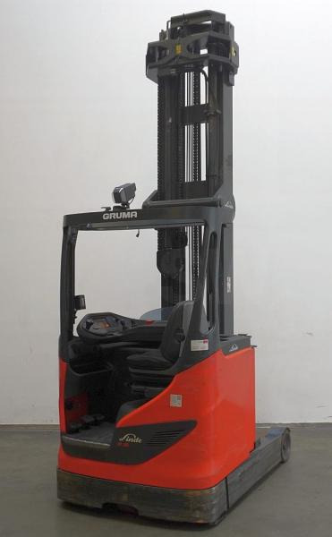 Linde R 16 HD 1120 - Reach truck: afbeelding 1 Linde R 16 HD 1120 - Reach truck: afbeelding 1