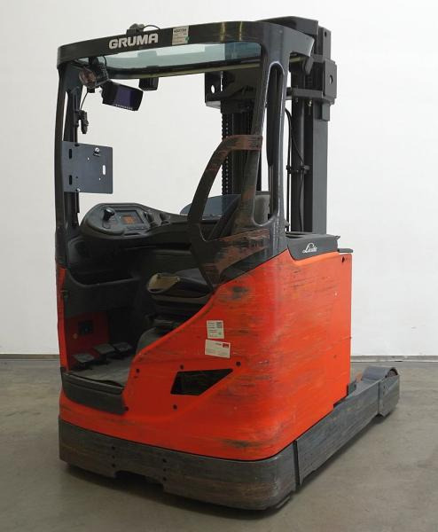 Linde R 16 HD 1120 - Reach truck: afbeelding 1 Linde R 16 HD 1120 - Reach truck: afbeelding 1