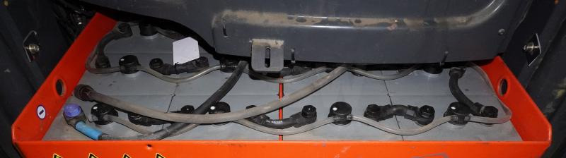 Linde R 17 X 116-03 - Reach truck: afbeelding 5 Linde R 17 X 116-03 - Reach truck: afbeelding 5