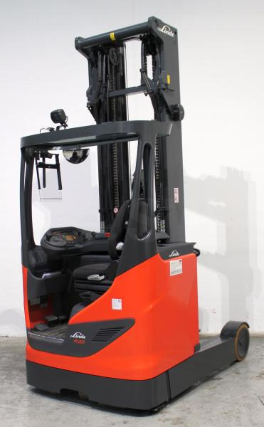 Linde R 20 1120-00 - Reach truck: afbeelding 1 Linde R 20 1120-00 - Reach truck: afbeelding 1