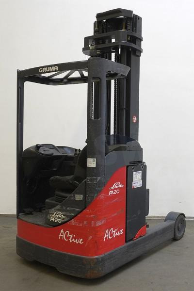 Linde R 20 115 - Reach truck: afbeelding 1 Linde R 20 115 - Reach truck: afbeelding 1