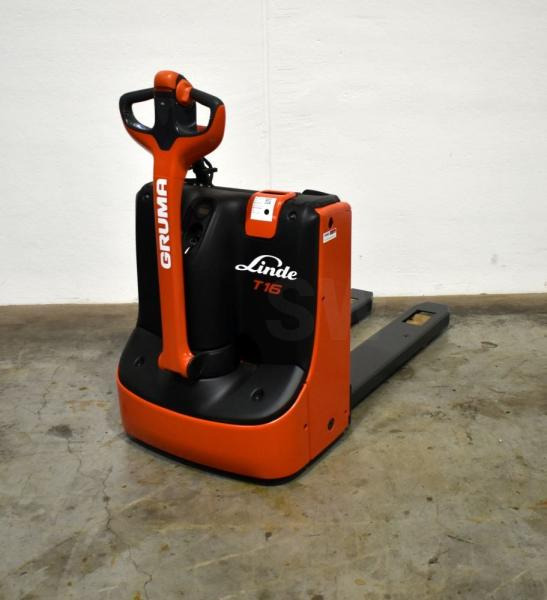 Linde T 16 1152 - Palletwagen: afbeelding 1 Linde T 16 1152 - Palletwagen: afbeelding 1