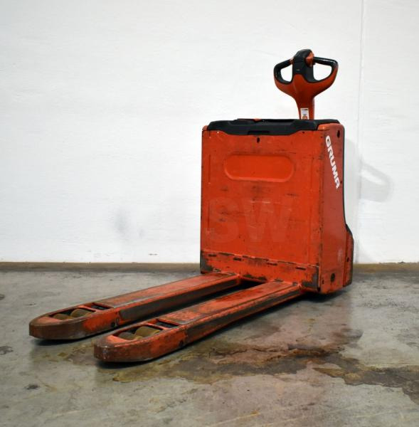 Linde T 16 1152 - Palletwagen: afbeelding 2 Linde T 16 1152 - Palletwagen: afbeelding 2
