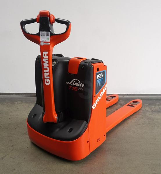 Linde T 16 ION 1152 - Palletwagen: afbeelding 1 Linde T 16 ION 1152 - Palletwagen: afbeelding 1