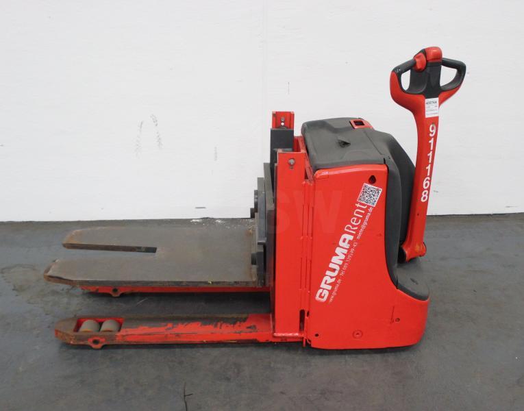 Linde T 19 L 1152 - Palletwagen: afbeelding 2 Linde T 19 L 1152 - Palletwagen: afbeelding 2