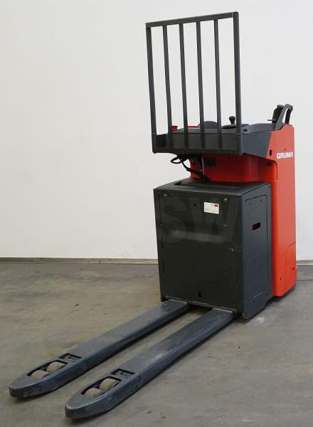 Linde T 20 S 1154 - Palletwagen: afbeelding 3 Linde T 20 S 1154 - Palletwagen: afbeelding 3
