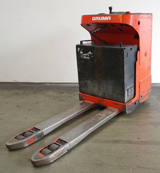 Linde T 20 S 144 - Palletwagen: afbeelding 2 Linde T 20 S 144 - Palletwagen: afbeelding 2