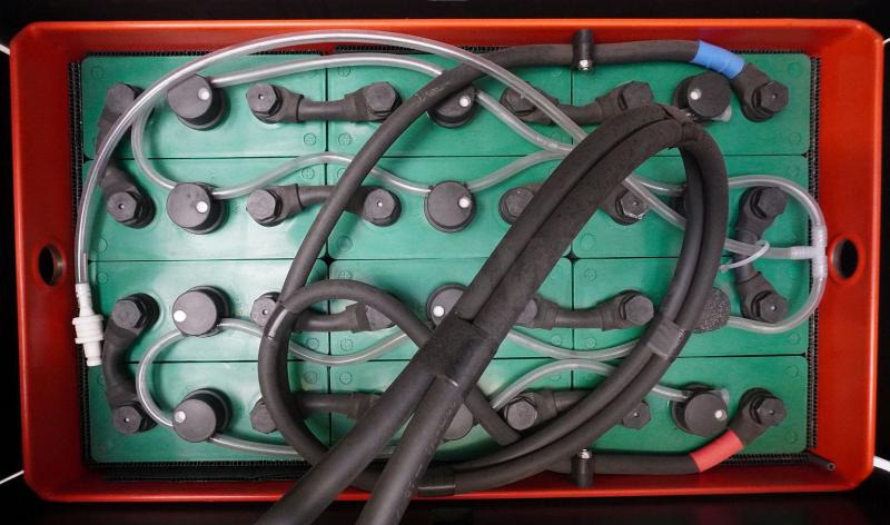 Linde V 10-02 5212 - Orderverzameltruck: afbeelding 5 Linde V 10-02 5212 - Orderverzameltruck: afbeelding 5