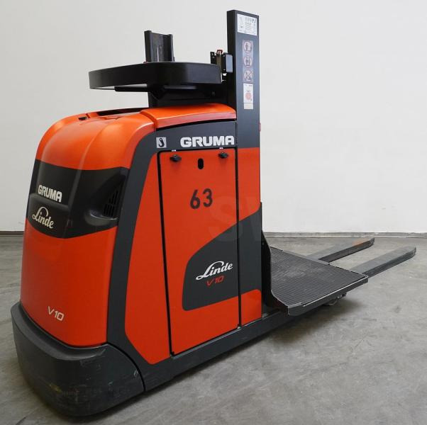 Linde V 10-02 5212 - Orderverzameltruck: afbeelding 1 Linde V 10-02 5212 - Orderverzameltruck: afbeelding 1