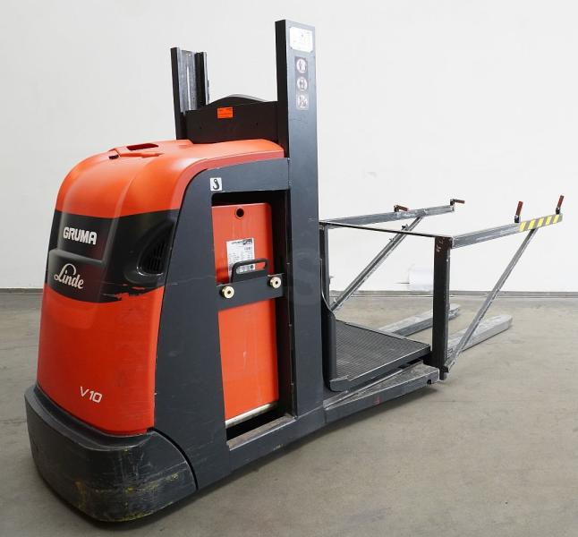 Linde V 10 5212 - Orderverzameltruck: afbeelding 1 Linde V 10 5212 - Orderverzameltruck: afbeelding 1