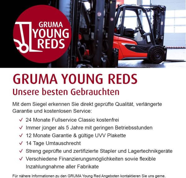 Linde V 48 5213 - Orderverzameltruck: afbeelding 2 Linde V 48 5213 - Orderverzameltruck: afbeelding 2