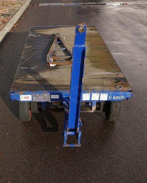 Mafi 1060 / 4t - Open/ Plateau aanhangwagen: afbeelding 2 Mafi 1060 / 4t - Open/ Plateau aanhangwagen: afbeelding 2