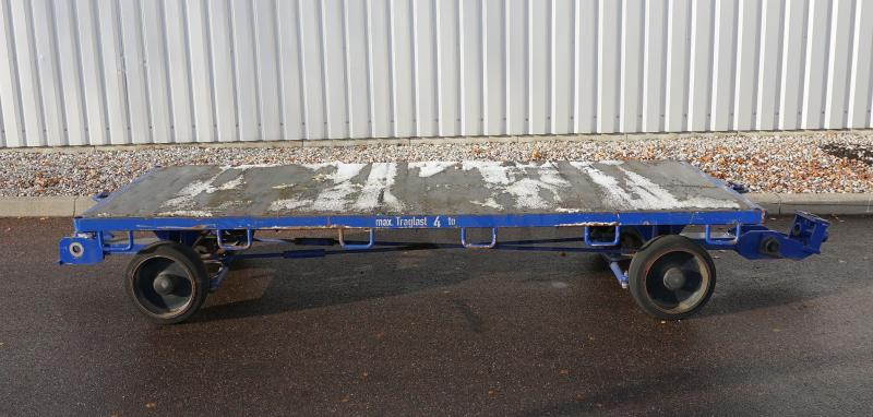 Mafi 1060 / 4t - Open/ Plateau aanhangwagen: afbeelding 1 Mafi 1060 / 4t - Open/ Plateau aanhangwagen: afbeelding 1