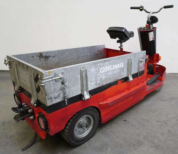 Pefra EFW508 - Elektrische trekker: afbeelding 2 Pefra EFW508 - Elektrische trekker: afbeelding 2