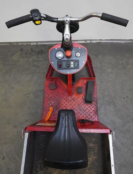 Pefra EFW508 - Elektrische trekker: afbeelding 3 Pefra EFW508 - Elektrische trekker: afbeelding 3