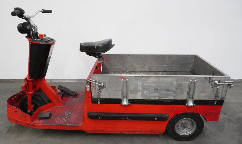 Pefra EFW508 - Elektrische trekker: afbeelding 4 Pefra EFW508 - Elektrische trekker: afbeelding 4