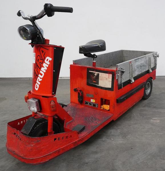 Pefra EFW508 - Elektrische trekker: afbeelding 1 Pefra EFW508 - Elektrische trekker: afbeelding 1
