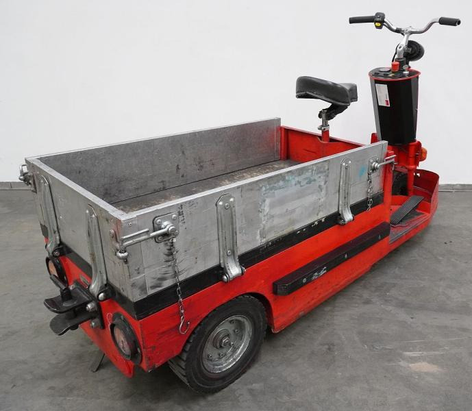 Pefra EFW508 - Elektrische trekker: afbeelding 2 Pefra EFW508 - Elektrische trekker: afbeelding 2