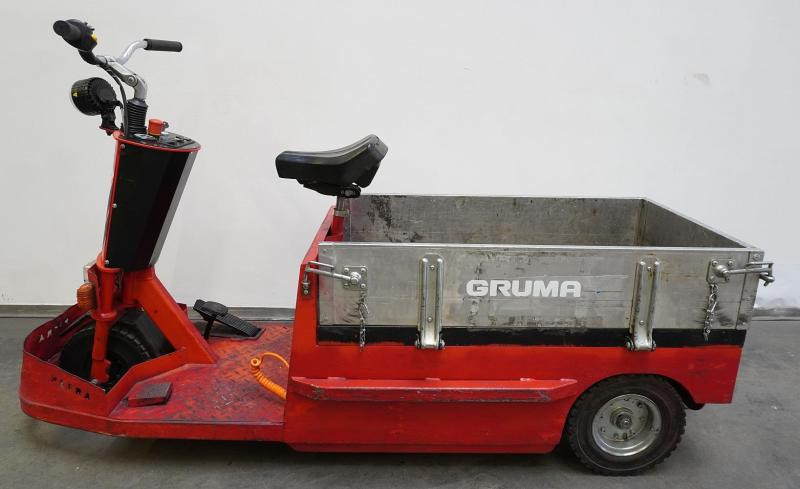 Pefra EFW508 - Elektrische trekker: afbeelding 4 Pefra EFW508 - Elektrische trekker: afbeelding 4