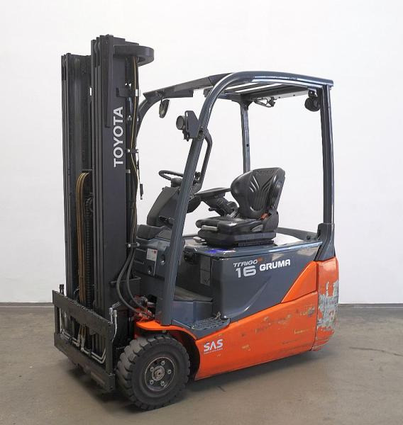 Toyota 8FBE16T - Elektrische heftruck: afbeelding 1 Toyota 8FBE16T - Elektrische heftruck: afbeelding 1