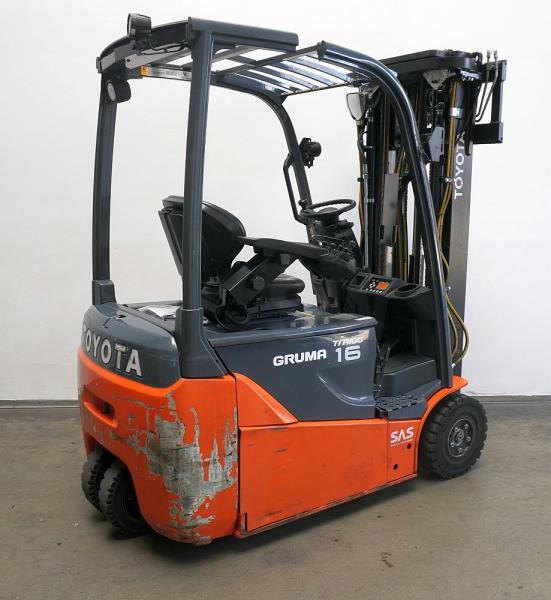Toyota 8FBE16T - Elektrische heftruck: afbeelding 2 Toyota 8FBE16T - Elektrische heftruck: afbeelding 2