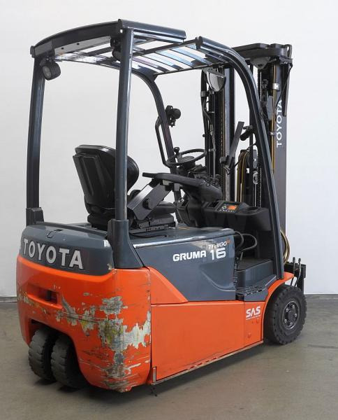 Toyota 8FBE16T - Elektrische heftruck: afbeelding 2 Toyota 8FBE16T - Elektrische heftruck: afbeelding 2