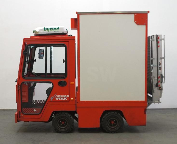 Volk EFW1,5 - Elektrische trekker: afbeelding 4 Volk EFW1,5 - Elektrische trekker: afbeelding 4