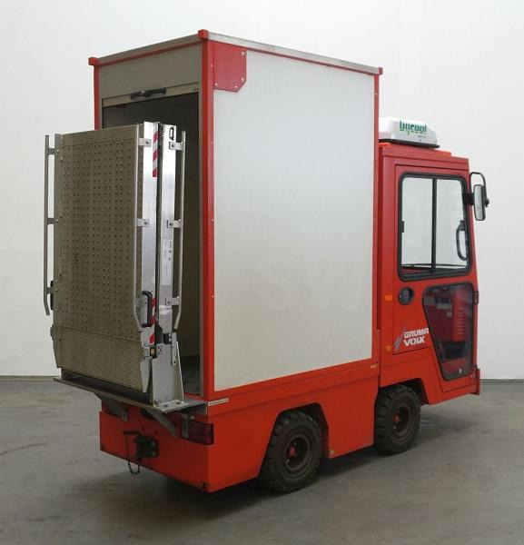 Volk EFW1,5 - Elektrische trekker: afbeelding 2 Volk EFW1,5 - Elektrische trekker: afbeelding 2