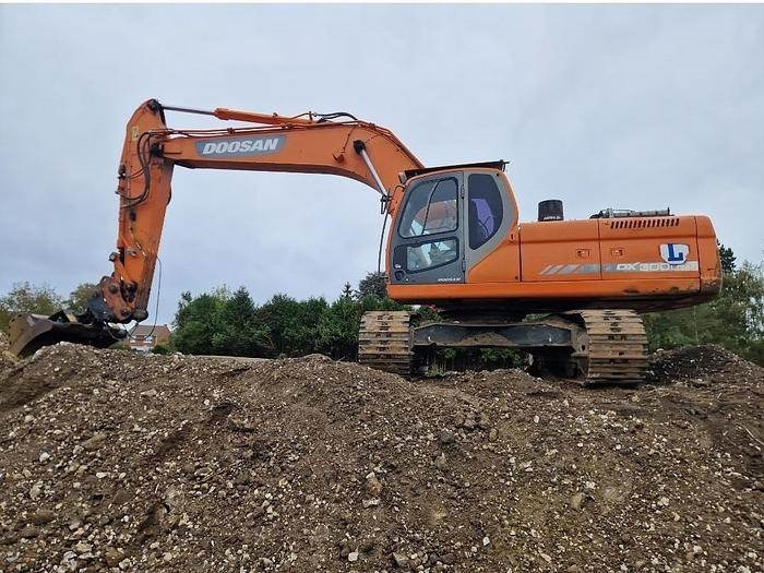 Doosan DX300LCA - Graafmachine: afbeelding 1 Doosan DX300LCA - Graafmachine: afbeelding 1