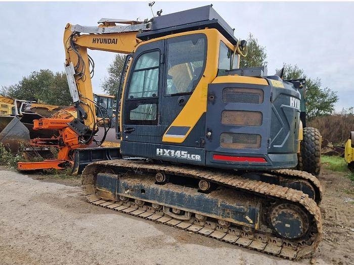 Hyundai HX145 LCR - Rupsgraafmachine: afbeelding 1 Hyundai HX145 LCR - Rupsgraafmachine: afbeelding 1