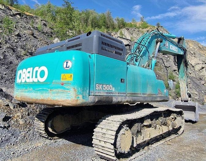 Kobelco SK500LC11 - Graafmachine: afbeelding 1 Kobelco SK500LC11 - Graafmachine: afbeelding 1