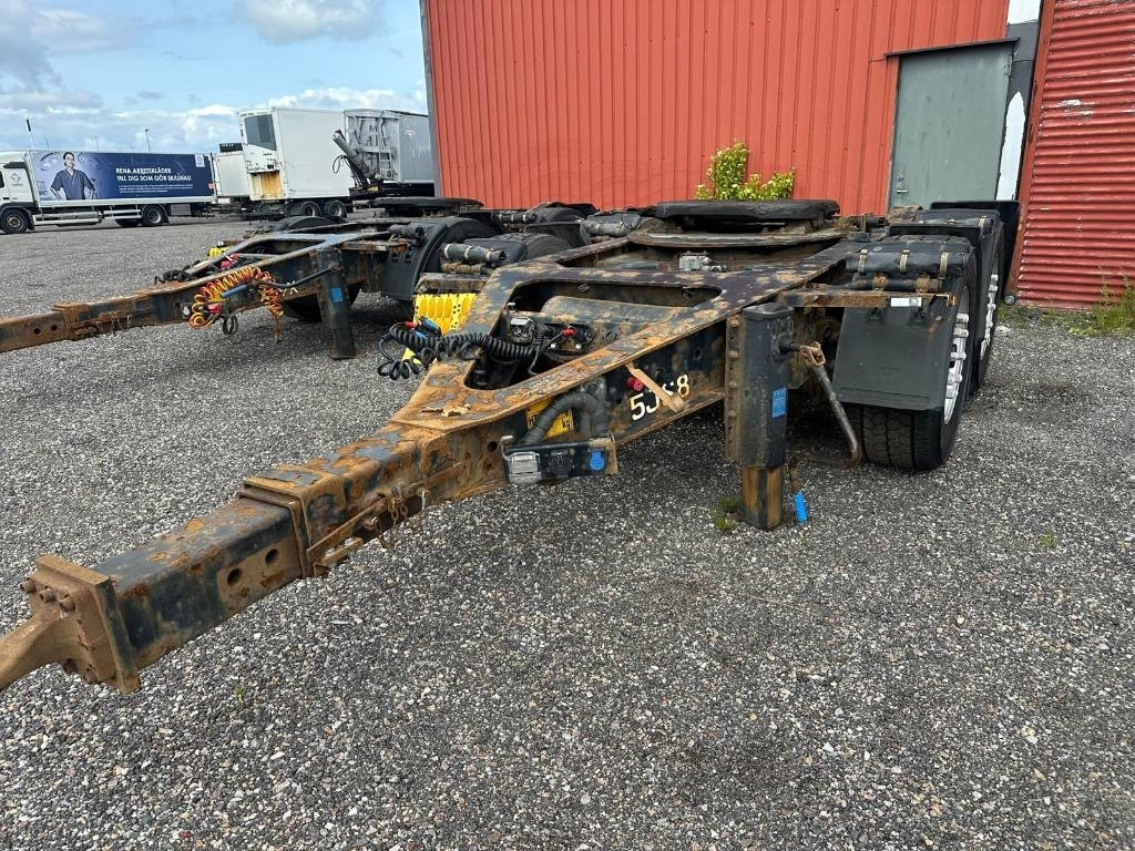 Krone serie nr 3775 Dolly - Dolly aanhanger: afbeelding 1 Krone serie nr 3775 Dolly - Dolly aanhanger: afbeelding 1